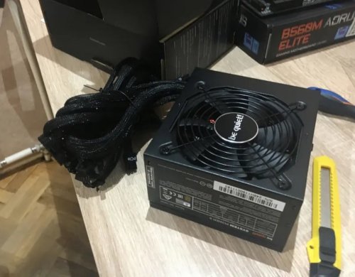 Фото Блок живлення be quiet! System Power 9 700W (BN248) від користувача Игорь