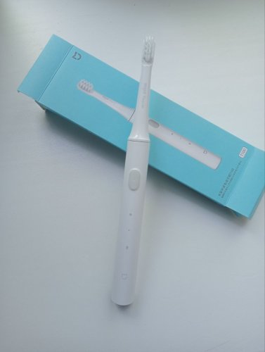 Фото Електрична зубна щітка MiJia Sonic Electric Toothbrush T100 White від користувача Anton Kosenko
