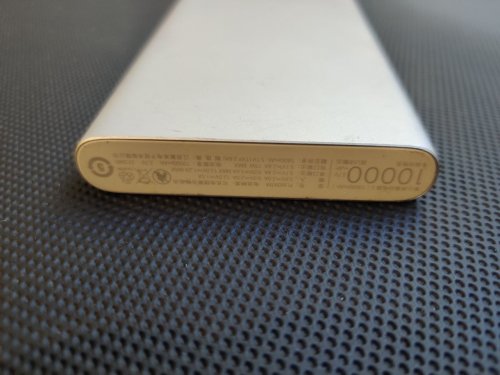 Фото Зовнішній акумулятор (павербанк) Xiaomi Mi Power Bank 3 10000mAh 22.5W Silver (BHR5078CN, 33845) від користувача Burning Money