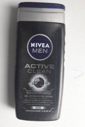 Фото гель для душу Nivea Men Active Clean гель для душу для обличчя, тіла та волосся для чоловіків  500 мл від користувача Maya