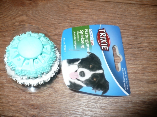 Фото Іграшка для собак Trixie Мяч для чистки зубов с ароматом мяты 32941 від користувача vinyl_acetate
