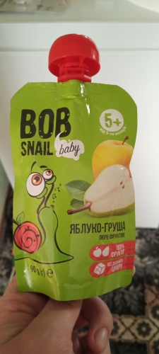 Пюре фруктове Bob Snail