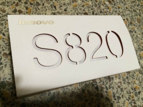 Фото Смартфон Lenovo IdeaPhone S820 (White) від користувача Володимир