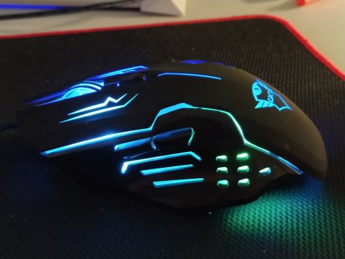 Фото Миша Trust GXT 108 Rava Illuminated Gaming mouse (22090) від користувача dr_ula