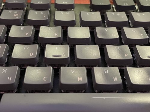 Фото клавіатура Keychron K2 84 keys,USB, BT, Gateron Red, Hot-Swap, White LED, Black (A1H_KEYCHRON) від користувача Anton A