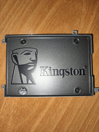 Фото SSD накопичувач Kingston A400 240 GB (SA400S37/240G) від користувача Zeusour
