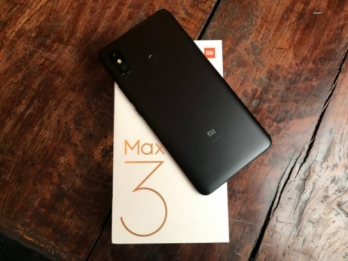 Фото Смартфон Xiaomi Mi Max 3 4/64GB Black від користувача upgoodman