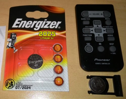 Фото Батарейка Energizer CR-2025 bat(3B) Lithium 1шт (E301021602) від користувача yxxx