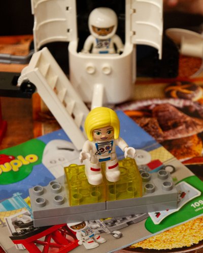 Фото Блоковий конструктор LEGO Экспедиция на шаттле (10944) від користувача Виталий