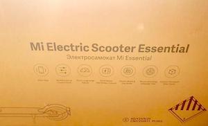 Фото Електросамокат Xiaomi Mi Electric Scooter Essential Lite від користувача 