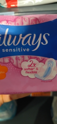 Фото  Always Гігієнічні прокладки  Ultra Sensitive Normal (Розмір 1) 20 шт (4015400213932) від користувача Катруся