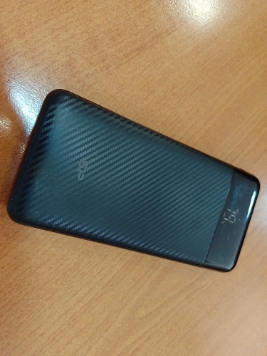 Фото Зовнішній акумулятор (павербанк) Silicon Power GS28 20000 mAh Black (SP20KMAPBKGS280K) від користувача kostyany4