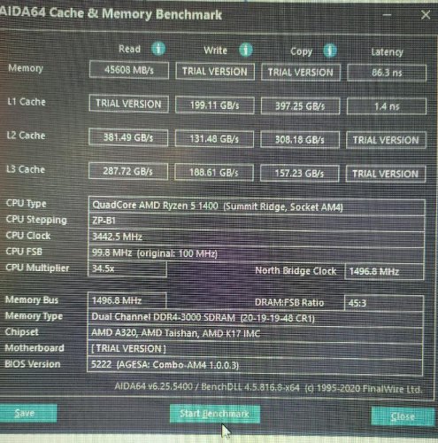 Фото Пам'ять для настільних комп'ютерів PATRIOT 8 GB (2x4GB) DDR4 2666 MHz Signature Line Premium (PSP48G2666KH1) від користувача mmm2017