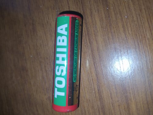 Фото Батарейка Toshiba AAA bat Zinc-Carbon 2шт Heavy Duty (0289497) від користувача Olegka Gus