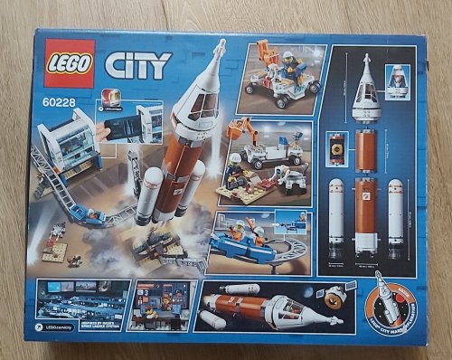 Фото Блоковий конструктор LEGO City Ракета и пульт управления запуска в космос (60228) від користувача Ledix