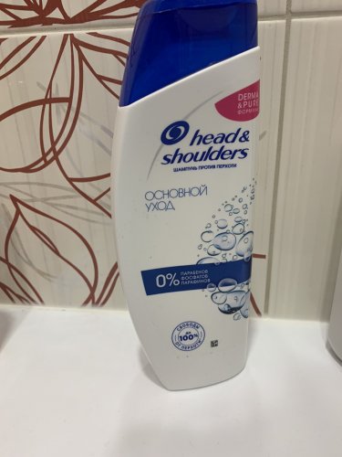 Фото шампунь для волосся Head & Shoulders Шампунь против перхоти  Основной уход 400 мл (5000174900637) від користувача Ірчьона