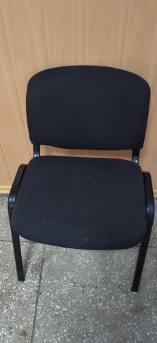 Фото Офісне крісло для відвідувачів Примтекс Плюс ISO black С-11 від користувача Катруся