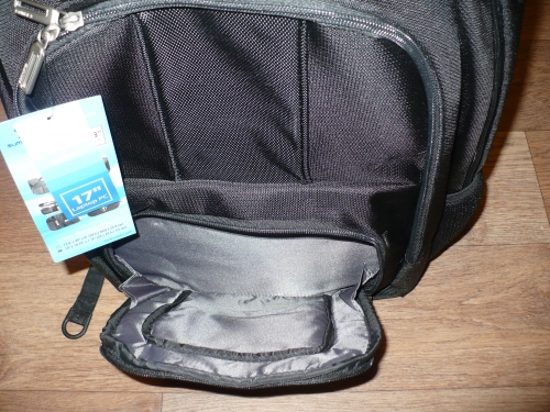 Фото Рюкзак міський Sumdex Impulse@Full Speed Flash backpack (PON-377BK) від користувача vinyl_acetate
