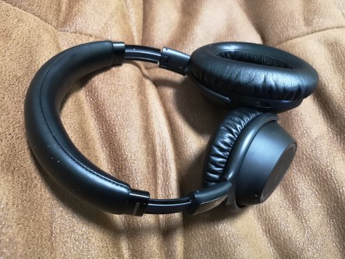 Фото Навушники з мікрофоном Sennheiser PXC 550 II Wireless (508337) від користувача Andy