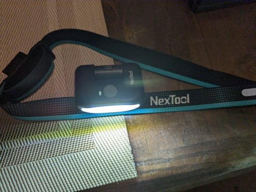 Фото Ліхтар налобний Nextool Multifunctional Headlight Black (NE20002) від користувача vk