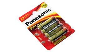 Фото Батарейка Panasonic AA bat Alkaline 2шт Pro Power (LR6XEG/2BP) від користувача uncle joseph