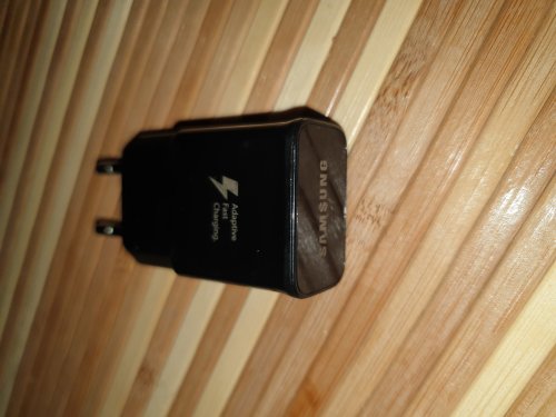 Фото Мережевий зарядний пристрій Samsung EP-TA20EBEC Black від користувача DO3ATOP