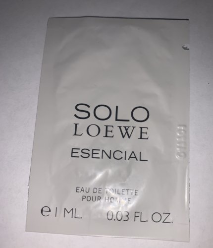 Фото  Loewe Solo Esencial Туалетная вода 50 мл від користувача Maya