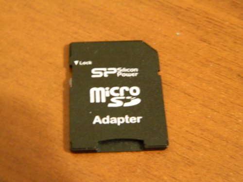 Фото Карта пам'яті Silicon Power 16 GB microSDHC UHS-I Elite + SD adapter SP016GBSTHBU1V10-SP від користувача Саша Савченко
