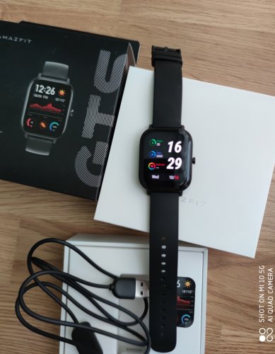 Фото Смарт-годинник Amazfit GTS Black від користувача Mexanik