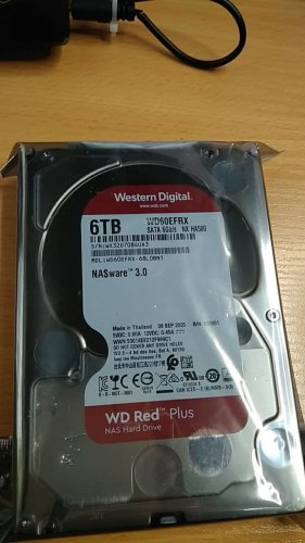 Фото Жорсткий диск WD Red 6 TB (WD60EFRX) від користувача Sanьka