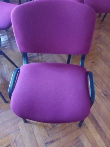 Фото Офісне крісло для відвідувачів Примтекс Плюс ISO black С-29 від користувача Саша Савченко