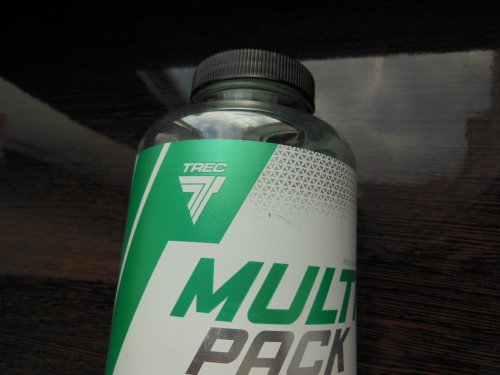 Фото Вітамінно-мінеральний комплекс Trec Nutrition Multi Pack 60 caps від користувача 