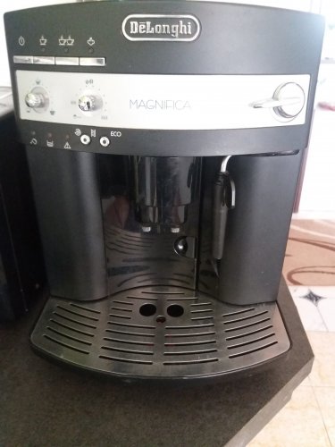 Фото Кавомашина автоматична Delonghi Magnifica ESAM 3000.B від користувача dinamit666