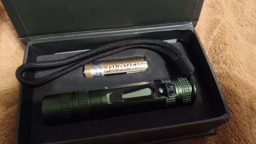 Фото Ліхтарик ручний Metabo Mini-flashlight (657002000) від користувача izon