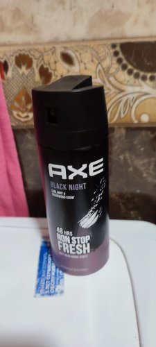 Фото дезодорант спрей Axe Дезодорант-спрей  Black, 150 мл 150 мл (8690637879180) від користувача BOSS