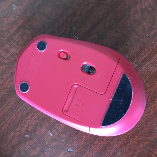 Фото Миша Logitech M590 Wireless Mouse Multi-Device Silent - RUBY CLAMSHELL (910-005199) від користувача SergeyProud