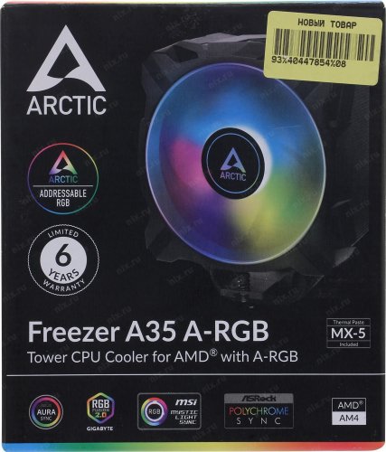 Фото Повітряне охолодження Arctic Freezer A35 ARGB (ACFRE00115A) від користувача 