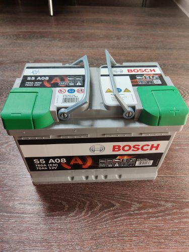 0 092 S5A 080 BOSCH - Аккумулятор 70Ah/760A (278x175x190/+R/B13