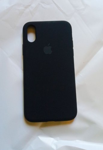 Фото Чохол для смартфона ArmorStandart Silicone Case iPhone X Black (ARM49541) від користувача Mexanik