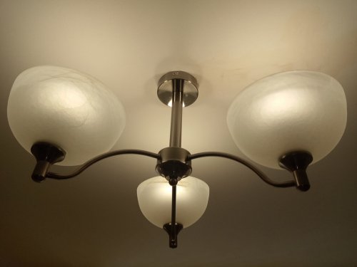 Фото Світлодіодна лампа LED Osram LED Star Classic A60, 11,5W(100)/827, 220-240В, FR, E27 (4052899971578) від користувача kostyany4