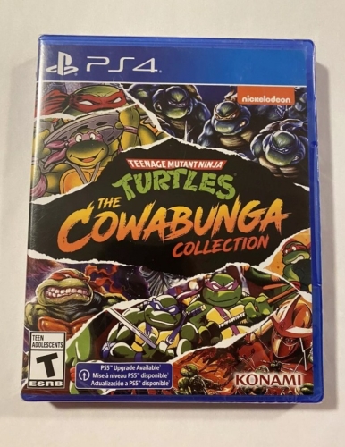 Фото Гра для PS4  Teenage Mutant Ninja Turtles: The Cowabunga Collection PS4 від користувача Славик Нестеренко