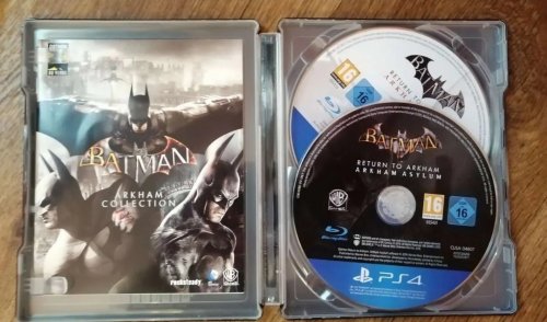 Фото Гра для PS4  Batman: Arkham Collection Edition PS4 від користувача Славик Нестеренко