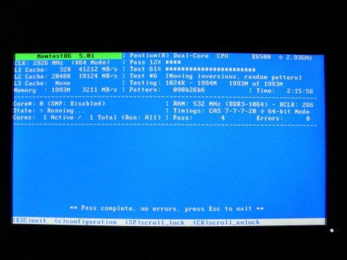 Фото Пам'ять для настільних комп'ютерів GOODRAM 2 GB DDR3 1333 MHz (GR1333D364L9/2G) від користувача dr0