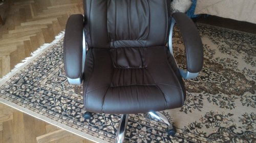 Фото Офісне крісло для керівника Новый Стиль ELLY Anyfix CHR68 ECO від користувача Naz