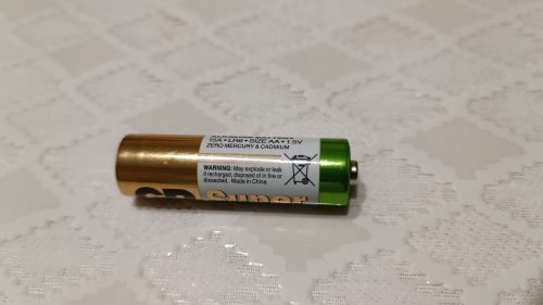 Фото Батарейка GP Batteries AAA bat Alkaline 2шт Super (24A-S2) від користувача QuickStarts