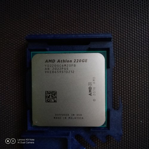 Фото Процесор AMD Athlon 220GE (YD220GC6M2OFB) від користувача schwabra