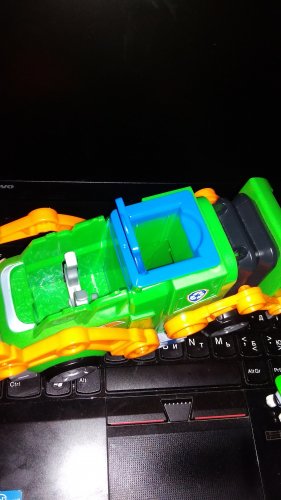 Фото Ігровий набір з фігурками Spin Master Рятувальний автомобіль з водієм Роккі (SM16776/8821) від користувача Davidos