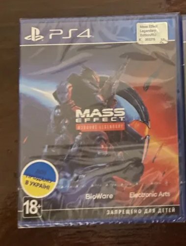 Фото Гра для PS4  Mass Effect Legendary Edition PS4 (1103738) від користувача Sergey