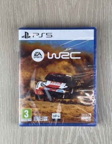 Фото Гра для PS5  EA Sports WRC PS5 (1161317) від користувача Славик Нестеренко