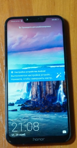 Фото Смартфон Honor Play 4/64GB Black від користувача vetos